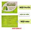 Viên Uống Bổ Phổi Thảo Dược Đông Dược Việt - Hỗ Trợ Giảm Ho, Long Đờm, Thanh Lọc Phổi Tự Nhiên