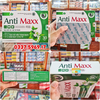 Anti Maxx - Viên uống hổ trợ trĩ nội, trĩ ngoại - Tăng cường chất xơ - Ngăn ngừa táo bón - Hộp 30 viên