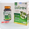 Viên Diamin. Hổ Trợ Ổn Định Đường Huyết - Giúp Ngăn Ngừa Biến Chứng Tiểu Đường. Hộp 30 Viên Nang