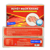 HUYẾT MẠCH KHANG - TĂNG CƯỜNG LƯU THÔNG  MÁU - HỔ TRỢ TÊ MỎI CHÂN TAY -ĐAU ĐẦU CHÓNG MẶT-ĐAU VAI GÁY