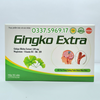 Viên Bổ Não Gingko Extra. Tăng Cường Tuần Hoàn Máu - Giảm Nhức Đầu, Chóng Mặt, Tê Bì Chân Tay