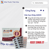 Viên Sụn Khớp AKEIO Anvy – Hỗ Trợ Giảm Đau Nhức, Tái Tạo Sụn Khớp, Giảm Khô Cứng & Bôi Trơn Ổ Khớp (Hộp 30 Viên)
