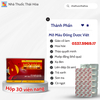 Viên Uống Hỗ Trợ Hạ Cholesterol và Gan Nhiễm Mỡ