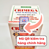 Viên Uống CRIMEGA - Hỗ Trợ Giảm Phì Đại Tiền Liệt Tuyến, Giảm Tiểu Đêm, Tiểu Khó Hộp 60 Viên