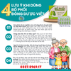 Viên Uống Bổ Phổi Thảo Dược Đông Dược Việt - Hỗ Trợ Giảm Ho, Long Đờm, Thanh Lọc Phổi Tự Nhiên