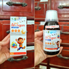 Siro Ăn Ngon Nhất Phong Tăng Cường Đề Kháng & Phát Triển Chiều Cao, Hỗ Trợ Bé Ăn Ngủ Ngon