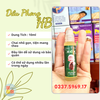 Dầu Phong HB - Giảm Sưng Ngứa Côn Trùng Đốt - Chiết Xuất Thiên Nhiên - An Toàn Cho Bé. Chai 10ml