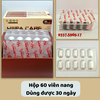 Viên Giải Độc Gan HEPA CARE - Hổ Trợ Tăng Cường Chức Năng Gan - Hạ Men Gan - Giảm Ngứa Dị Ứng Mề Đay Hộp 60 Viên