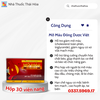Viên Uống Hỗ Trợ Hạ Cholesterol và Gan Nhiễm Mỡ