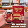Viên Ăn Ngủ Ngon Đông Trùng Hạ Thảo Natto Sleep Gold (Hộp 30 Viên) - Hỗ Trợ Ngủ Sâu Giấc, Giảm Suy Nhược Cơ Thể, Tăng Cường Sức Đề Kháng