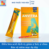 Hổn Dịch Giảm Đau Dạ Dày ANVITRA - Hổ Trợ Giảm Ợ Hơi, Ợ Chua, Trào Ngược Dạ Dày . Hộp 15 gói