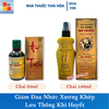 Cồn Xoa Bóp Thảo Dược An Triệu – Đánh Bay Đau Lưng, Mỏi Gối, Căng Cơ, Bong Gân Tức Thì