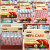Viên Giải Độc Gan HEPA CARE - Hổ Trợ Tăng Cường Chức Năng Gan - Hạ Men Gan - Giảm Ngứa Dị Ứng Mề Đay Hộp 60 Viên