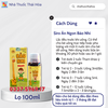 Siro Ăn Ngon Bảo Nhi Đông Dược Việt 100ml - Giúp Kiện Tỳ, Ích Khí, Kích Thích Tiêu Hóa &amp; Tăng Hấp Thu Dinh Dưỡng Cho Bé