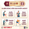 Viên Sụn Khớp AKEIO Anvy – Hỗ Trợ Giảm Đau Nhức, Tái Tạo Sụn Khớp, Giảm Khô Cứng & Bôi Trơn Ổ Khớp (Hộp 30 Viên)