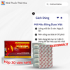 Viên Uống Hỗ Trợ Hạ Cholesterol và Gan Nhiễm Mỡ