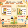 Siro Ban Nóng BẢO NHI Hương Cam (Chai 100ml). Hỗ Trợ Thanh Nhiệt, Giải Độc, Giảm Mẩn Ngứa, Phát Ban & Dị Ứng Cho Trẻ