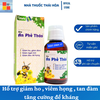 Siro ho An Phế Thảo - Hổ trợ giảm ho, viêm họng, sổ mũi, nghẹt mũi, tan đàm chai 125ml