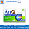 Viên uống An Q - Dưỡng tâm an thần - Hổ trợ giảm mất ngủ - Giảm stress - Giảm rối loạn lo âu - Hộp 20 viên