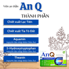 Viên uống An Q - Dưỡng tâm an thần - Hổ trợ giảm mất ngủ - Giảm stress - Giảm rối loạn lo âu - Hộp 20 viên