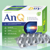Viên uống An Q - Dưỡng tâm an thần - Hổ trợ giảm mất ngủ - Giảm stress - Giảm rối loạn lo âu - Hộp 20 viên