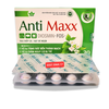 Anti Maxx - Viên uống hổ trợ trĩ nội, trĩ ngoại - Tăng cường chất xơ - Ngăn ngừa táo bón - Hộp 30 viên