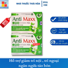 Anti Maxx - Viên uống hổ trợ trĩ nội, trĩ ngoại - Tăng cường chất xơ - Ngăn ngừa táo bón - Hộp 30 viên