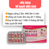 Bổ Huyết Điều Kinh Đông Dược Viêt - Giúp Điều Hòa Kinh Nguyệt - Giảm Đau Bụng Kinh. Hộp 30 viên