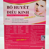 Bổ Huyết Điều Kinh Đông Dược Viêt - Giúp Điều Hòa Kinh Nguyệt - Giảm Đau Bụng Kinh. Hộp 30 viên