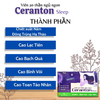 Ceranton Sleep - Hổ trợ Mất ngủ - Khó ngủ - Rối loạn giấc ngủ - Giảm stress - Hộp 30 viên