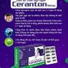 Ceranton Sleep - Hổ trợ Mất ngủ - Khó ngủ - Rối loạn giấc ngủ - Giảm stress - Hộp 30 viên