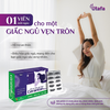 Ceranton Sleep - Hổ trợ Mất ngủ - Khó ngủ - Rối loạn giấc ngủ - Giảm stress - Hộp 30 viên