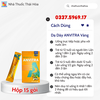 Hổn Dịch Giảm Đau Dạ Dày ANVITRA - Hổ Trợ Giảm Ợ Hơi, Ợ Chua, Trào Ngược Dạ Dày . Hộp 15 gói