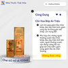 Cồn Xoa Bóp Thảo Dược An Triệu – Đánh Bay Đau Lưng, Mỏi Gối, Căng Cơ, Bong Gân Tức Thì