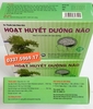 HOẠT HUYẾT DƯỠNG NÃO PV - HỘP 100 VIÊN BAO ĐƯỜNG - HỔ TRỢ ĐAU ĐẦU - CHÓNG MẶT - MẤT NGỦ