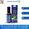 Dầu xoa bóp Thông Kinh Lạc - Giúp giảm đau nhức xương khớp - Đau mỏi vai gáy - Bong gân trật khớp - Chai 50ml