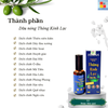Dầu xoa bóp Thông Kinh Lạc - Giúp giảm đau nhức xương khớp - Đau mỏi vai gáy - Bong gân trật khớp - Chai 50ml