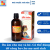 Dầu Tràm LAVA - Giúp ôn ấm cho mẹ - Giải cảm cho bé - Giảm ngứa do côn trùng đốt chai 100ml