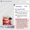 NP GURIC – Hỗ Trợ Giảm Acid Uric Máu, Hỗ Trợ Hạn Chế Và Giảm Biểu Hiện Sưng Đau Khớp Do Gout