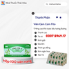 Cảm Cúm F Fito - Hổ Trợ Cảm Mạo Phong Nhiệt - Giảm Nhức Đầu - Hắt Hơi Sổ Mũi