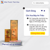 Cồn Xoa Bóp Thảo Dược An Triệu – Đánh Bay Đau Lưng, Mỏi Gối, Căng Cơ, Bong Gân Tức Thì