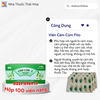 Cảm Cúm F Fito - Hổ Trợ Cảm Mạo Phong Nhiệt - Giảm Nhức Đầu - Hắt Hơi Sổ Mũi