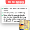 Giảm Đau Nhức Gout Gulix Extra - Tăng Cường Đào Thải Acid Uric Trong Máu - Giúp Giảm Sưng Khớp, Đau Khớp, Viêm Khớp