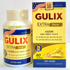 Giảm Đau Nhức Gout Gulix Extra - Tăng Cường Đào Thải Acid Uric Trong Máu - Giúp Giảm Sưng Khớp, Đau Khớp, Viêm Khớp