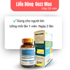 Guzz Max - Giảm đau do Gout, giảm Acid Uric trong máu - Giảm đau khớp, viêm khớp, sưng khớp do gout. Hộp 30 viên