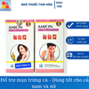 AMICIN MỤN TRỨNG CÁ - THANH NHIỆT TIÊU VIÊM - GIẢM NHANH MỤN NHỌT - DỊ ỨNG - DÙNG ĐƯỢC CHO CẢ NAM VÀ NỮ - HỘP 40 VIÊN
