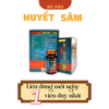 Huyết sâm hỗ trợ tan cục máu đông, ngừa đột quỵ, tăng cường tuần hoàn máu lên não hộp 30 viên