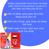 Viên xương khớp Osteo - Hổ trợ giảm đau khớp - Thoái hóa khớp - Thoái hóa đốt sống - Tăng cường bôi trơn sụn khớp