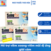SINUFIX - VIÊN UỐNG HỔ TRỢ VIÊM XOANG - VIÊM MŨI DỊ ỨNG - GIẢI CẢM GIẢM SỔ MŨI NGHẸT MŨI