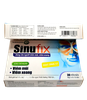 SINUFIX - VIÊN UỐNG HỔ TRỢ VIÊM XOANG - VIÊM MŨI DỊ ỨNG - GIẢI CẢM GIẢM SỔ MŨI NGHẸT MŨI